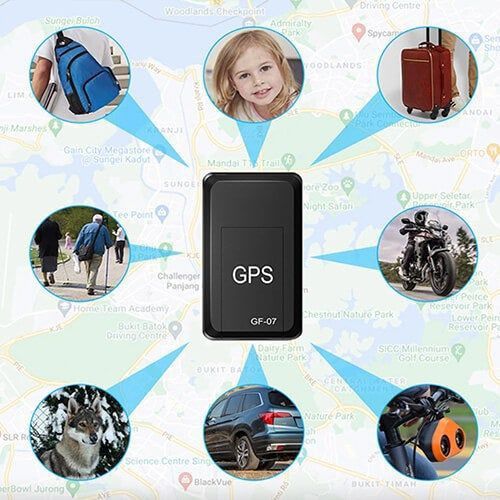 🛰️ GPS Rastreador GF-07 — Seguridad y Control Total Desde tu Celular