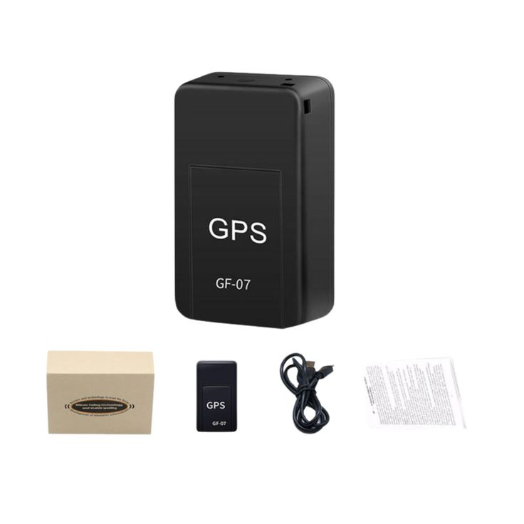 🛰️ GPS Rastreador GF-07 — Seguridad y Control Total Desde tu Celular